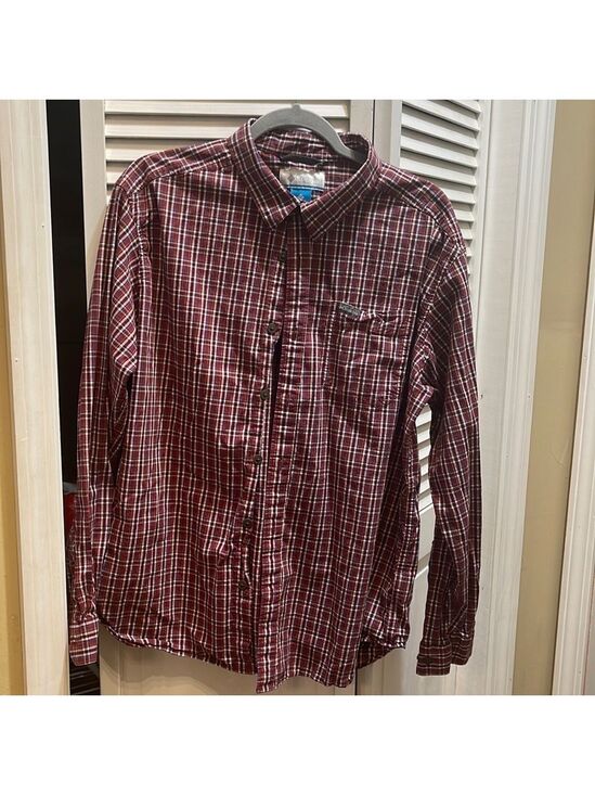 Columbia Other - COLUMBIA LONG SLEEVE BUTTON DOWN O